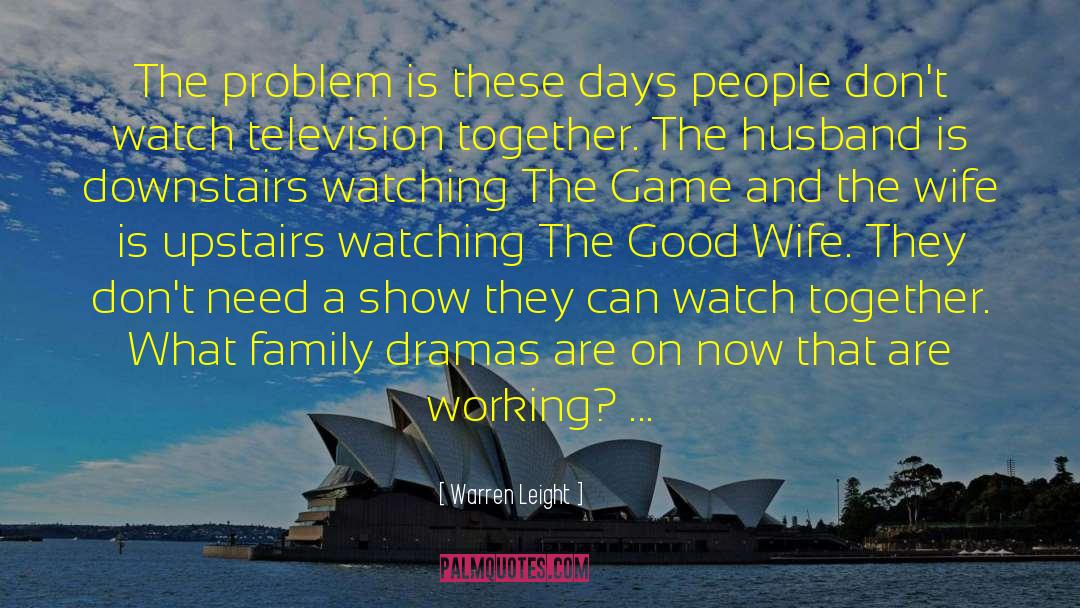 Game Show Host quotes by Warren Leight