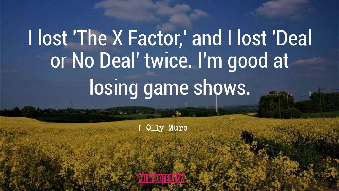 Game Shows quotes by Olly Murs