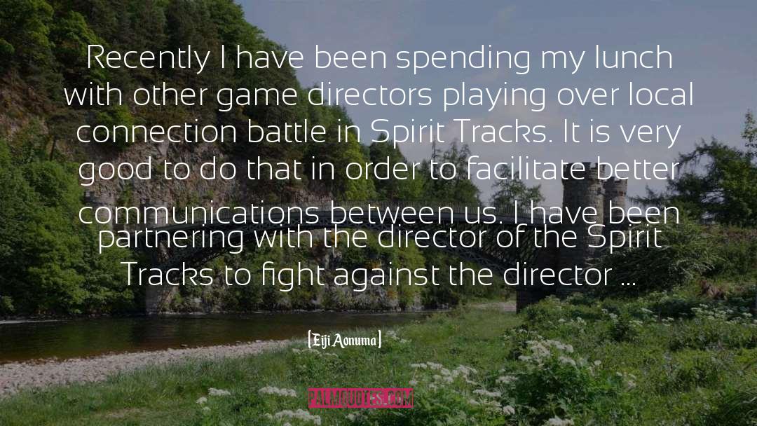 Game Winning Shot quotes by Eiji Aonuma