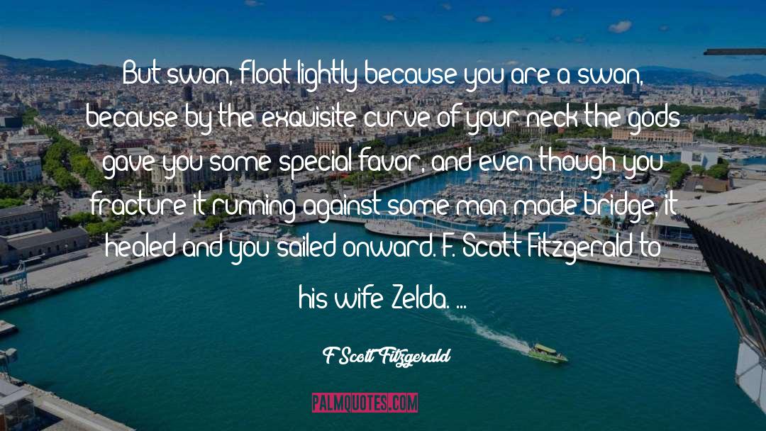 Gamelon Zelda quotes by F Scott Fitzgerald