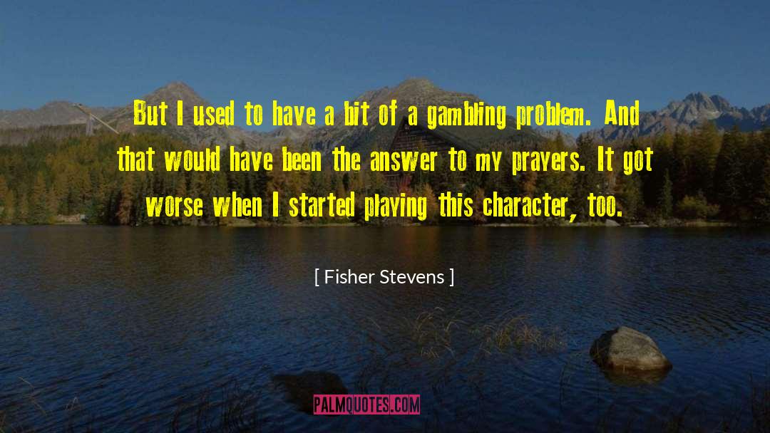 Gamer quotes by Fisher Stevens