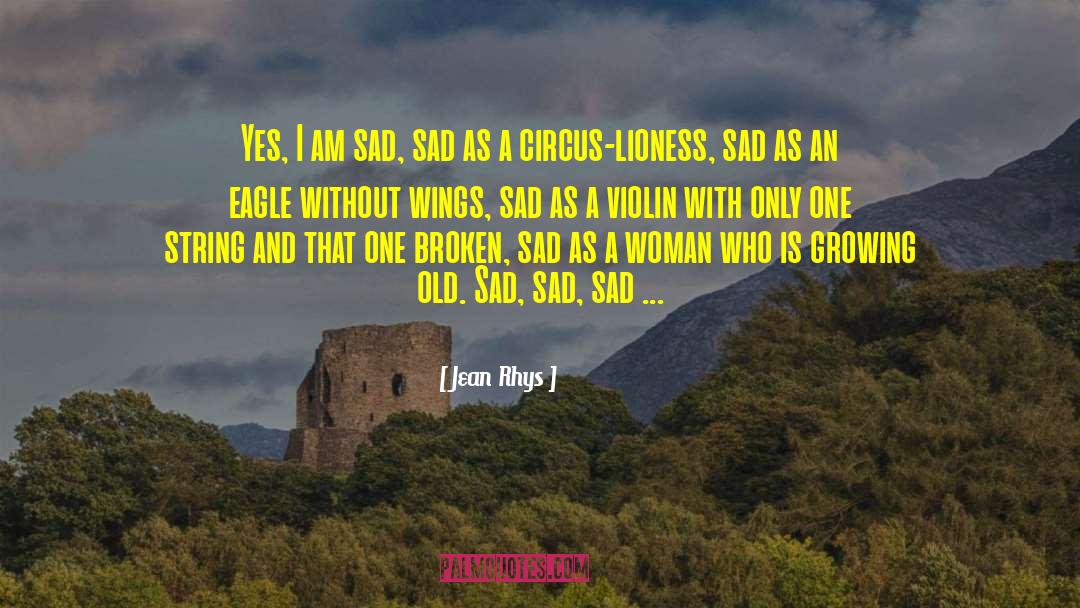 Gamer Sad quotes by Jean Rhys