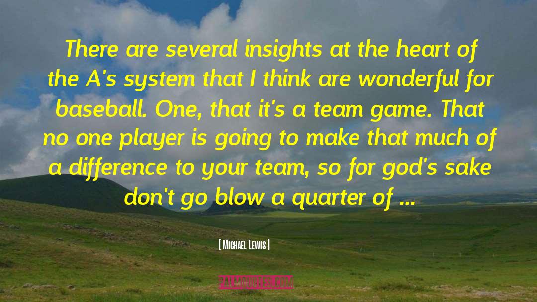 Games At Twilight quotes by Michael Lewis