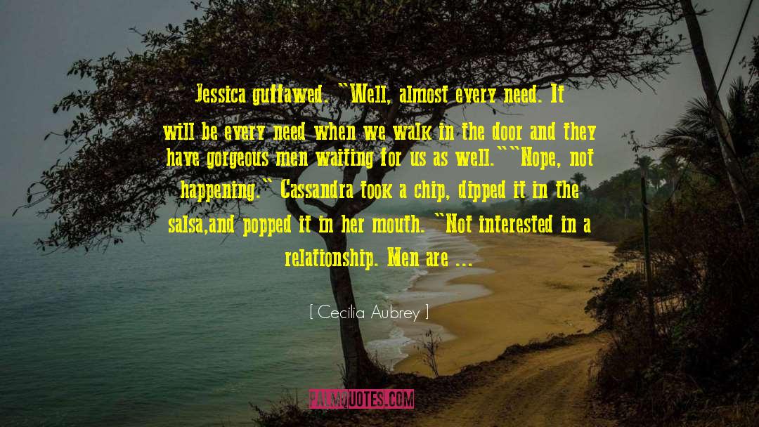Games In Relationships quotes by Cecilia Aubrey