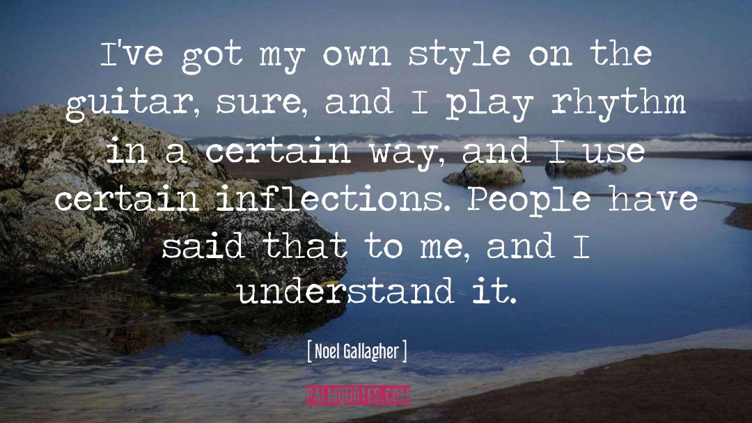 Games People Play quotes by Noel Gallagher