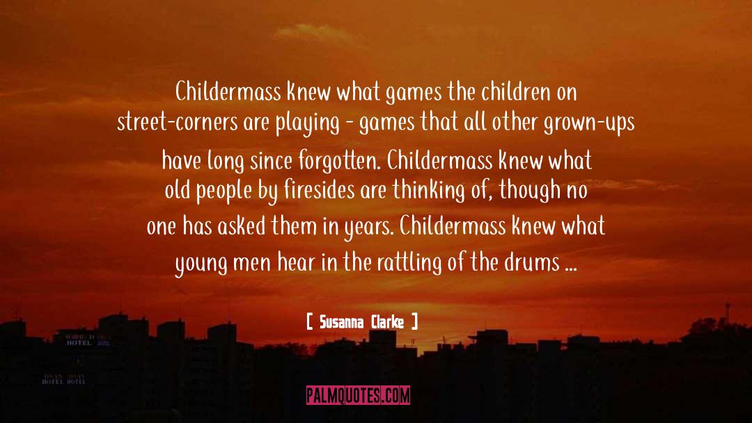 Games People Play quotes by Susanna Clarke