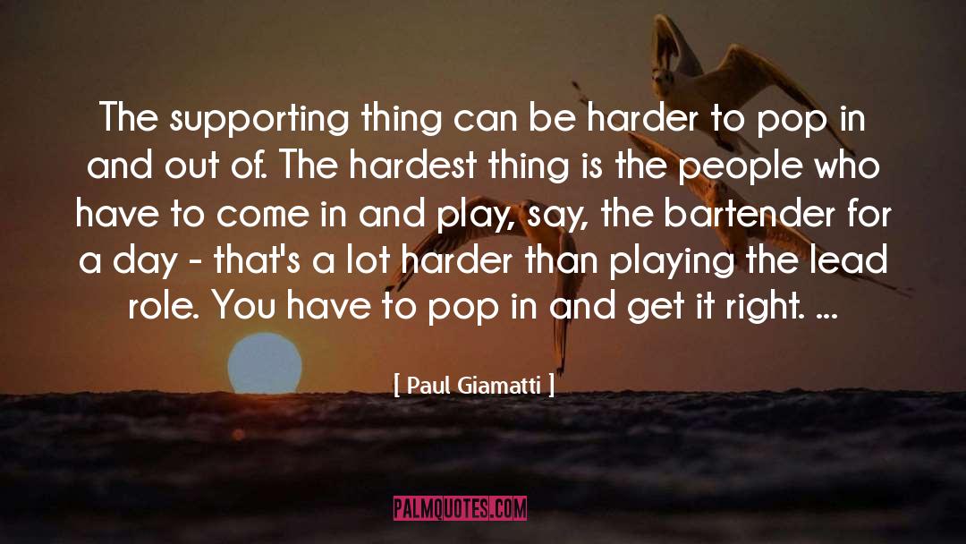 Games People Play quotes by Paul Giamatti