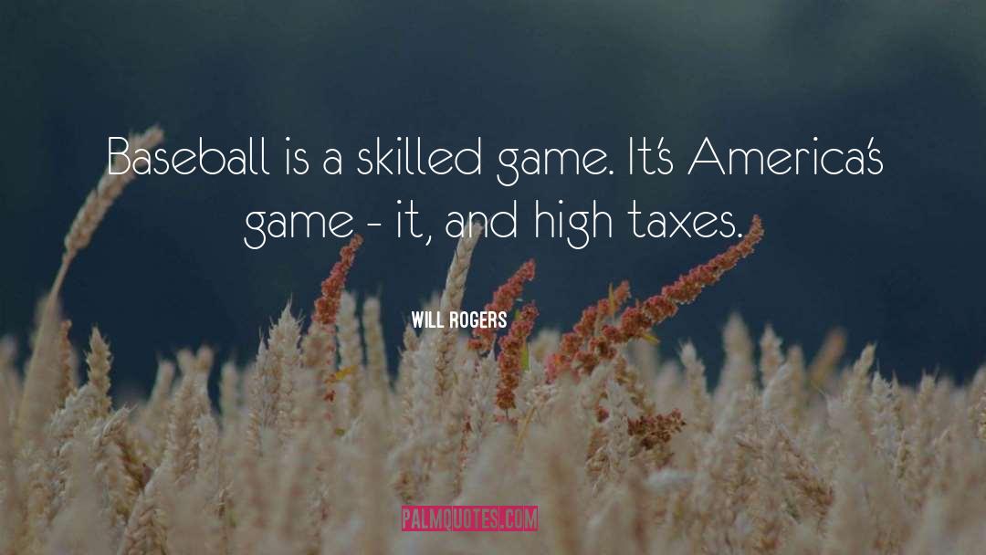 Games quotes by Will Rogers