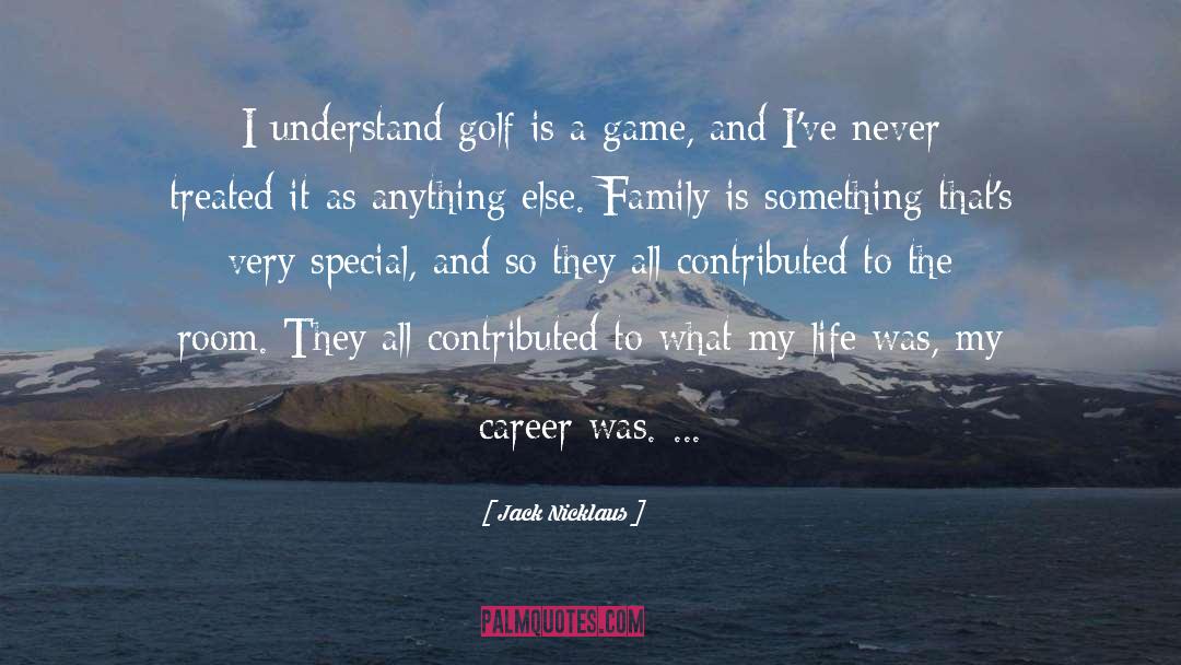 Games Room quotes by Jack Nicklaus