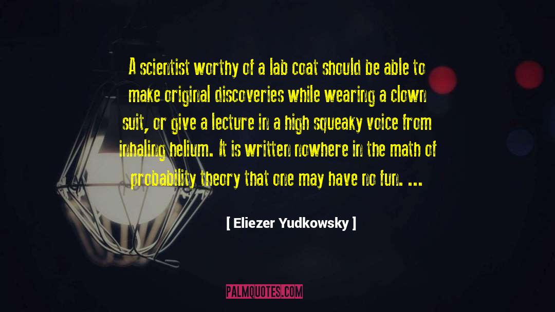 Games Theory quotes by Eliezer Yudkowsky