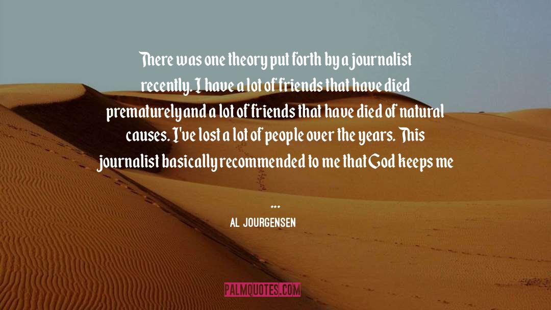 Games Theory quotes by Al Jourgensen