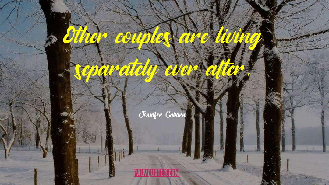 Gaming Couples quotes by Jennifer Coburn