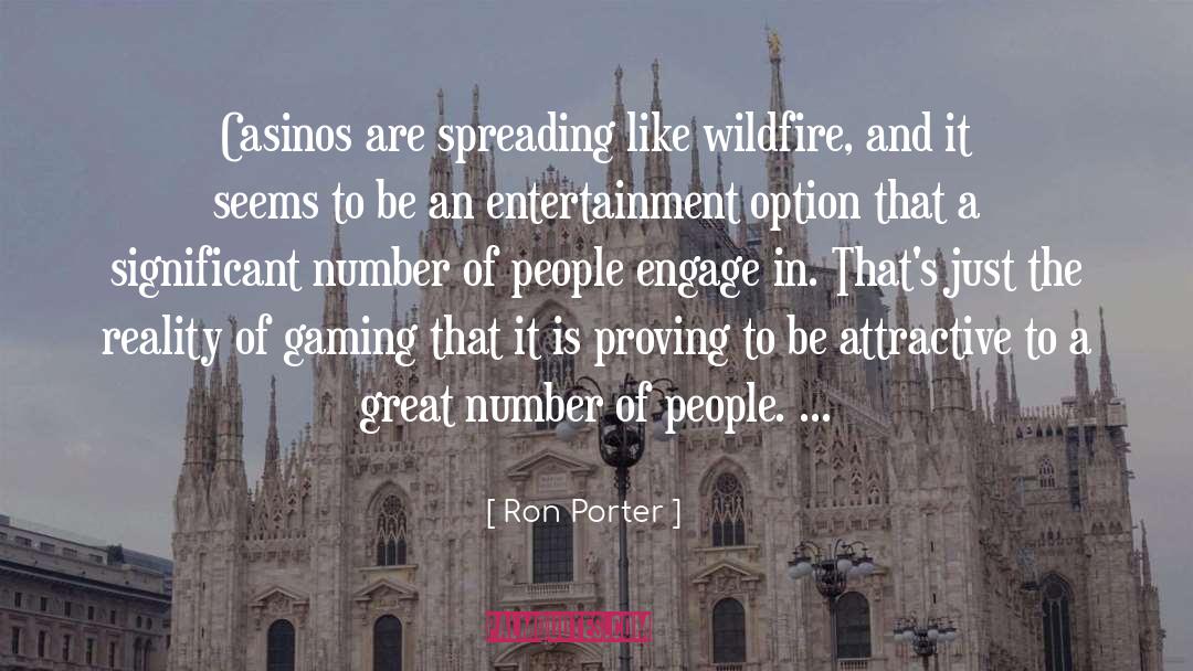 Gaming Couples quotes by Ron Porter