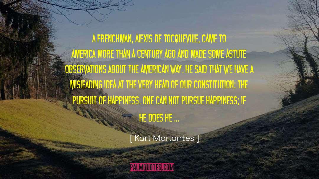 Ganaderos De America quotes by Karl Marlantes