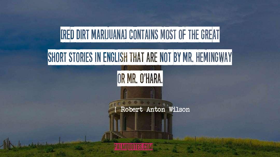 Ganamos In English quotes by Robert Anton Wilson