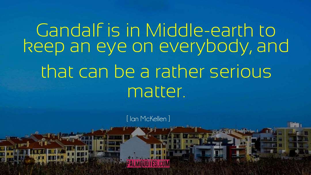 Gandalf To Theoden quotes by Ian McKellen