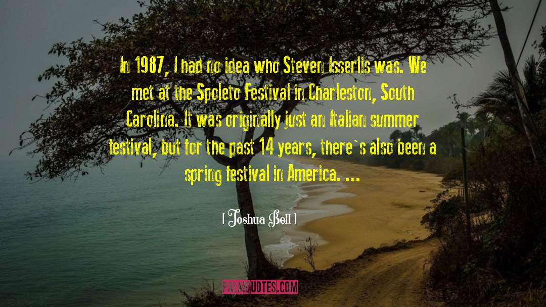 Ganesh Festival quotes by Joshua Bell