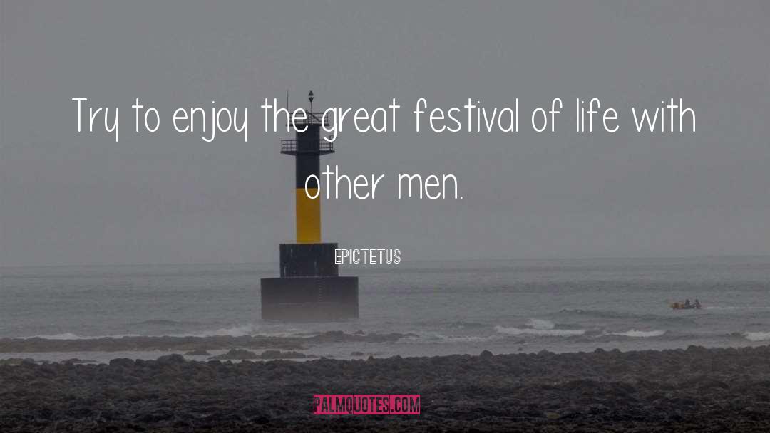 Ganesh Festival quotes by Epictetus