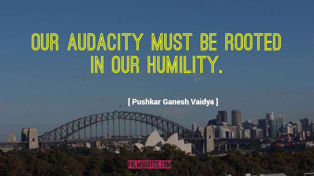 Ganesh quotes by Pushkar Ganesh Vaidya