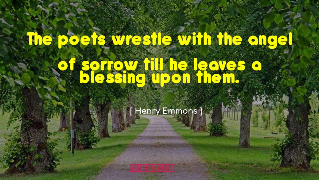 Ganesha Blessing quotes by Henry Emmons