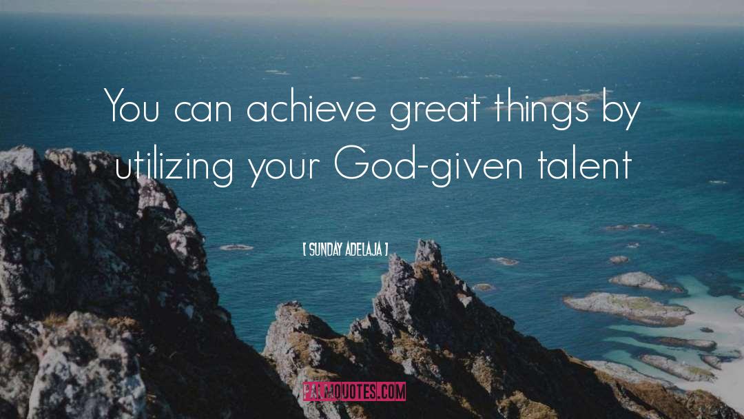 Ganesha Blessing quotes by Sunday Adelaja
