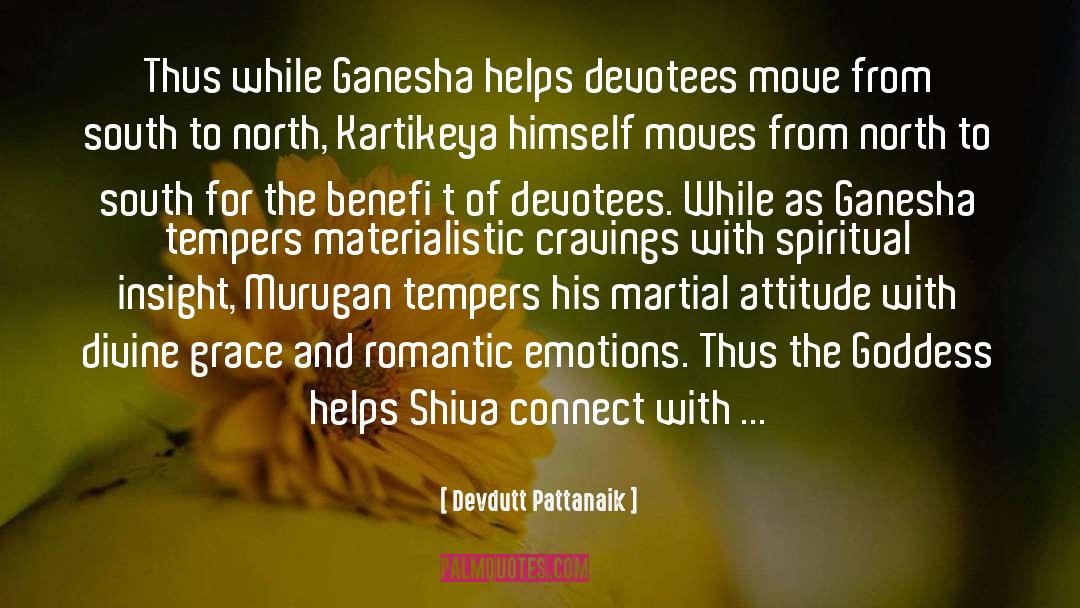 Ganesha quotes by Devdutt Pattanaik