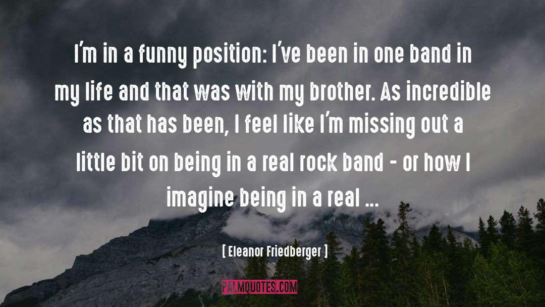 Gang Addiction quotes by Eleanor Friedberger