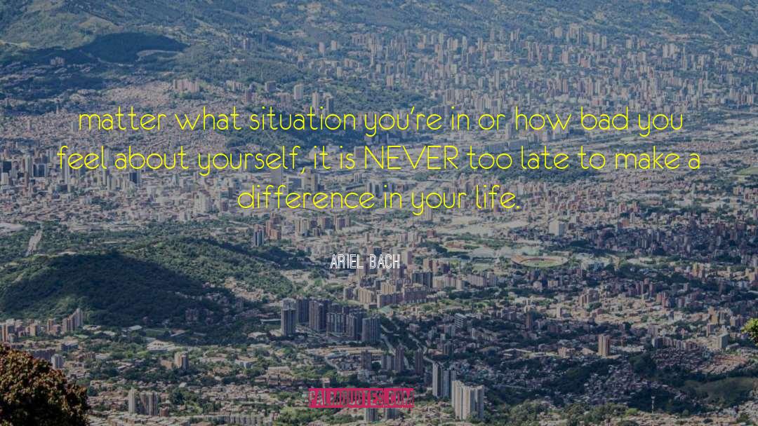 Gang Life quotes by Ariel Bach