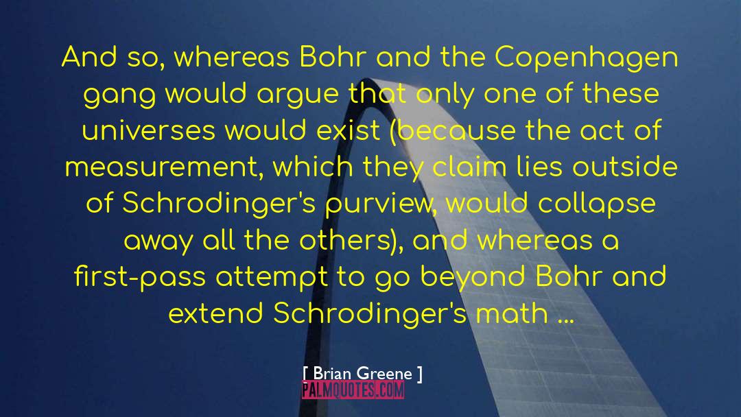 Gang quotes by Brian Greene