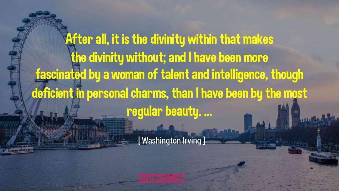 Ganga A Divinity In Flow quotes by Washington Irving