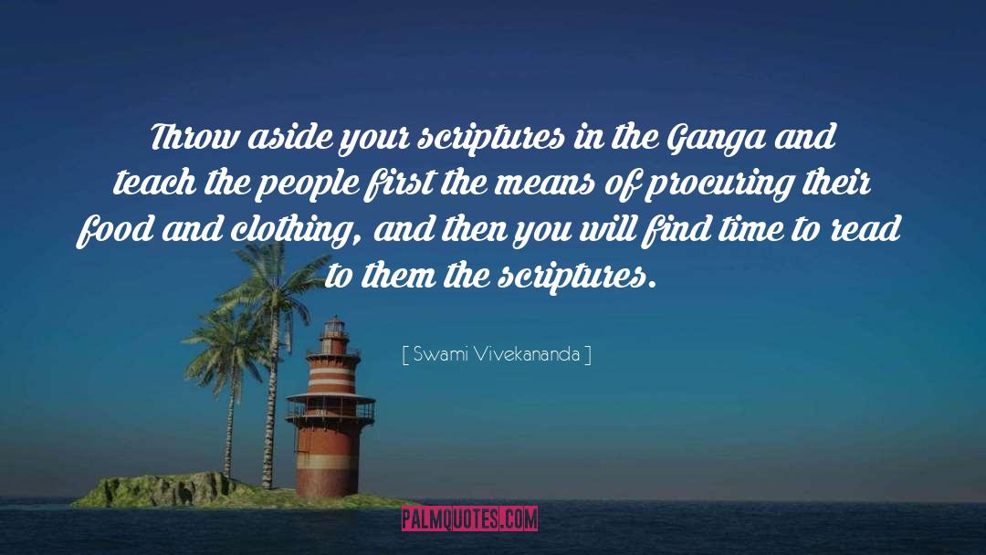 Ganga quotes by Swami Vivekananda