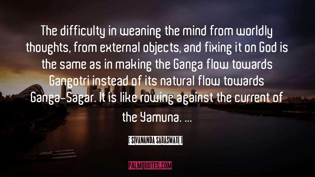 Ganga quotes by Sivananda Saraswati