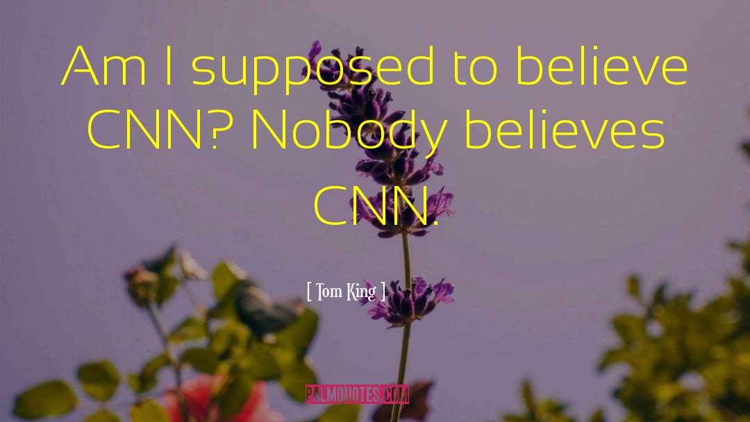 Gangel Cnn quotes by Tom King