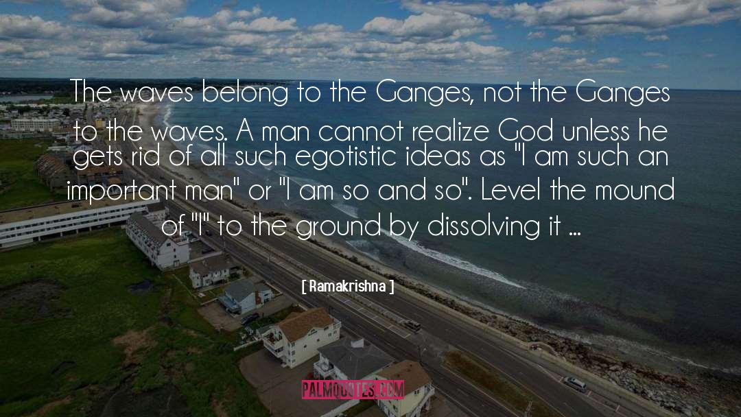 Ganges quotes by Ramakrishna