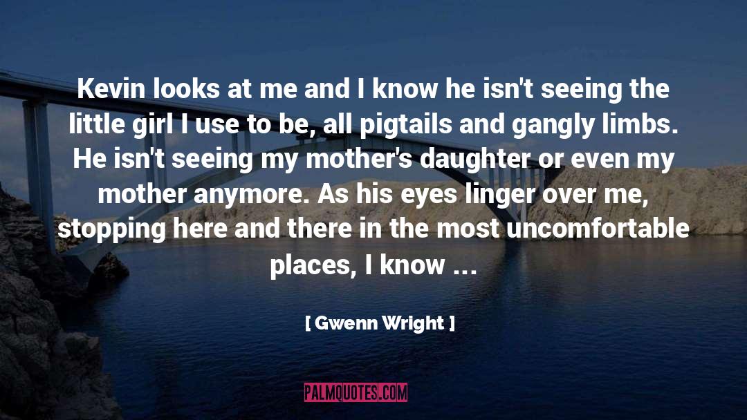 Gangly quotes by Gwenn Wright