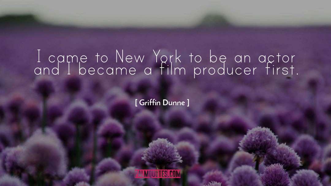 Gangs Of New York Film quotes by Griffin Dunne
