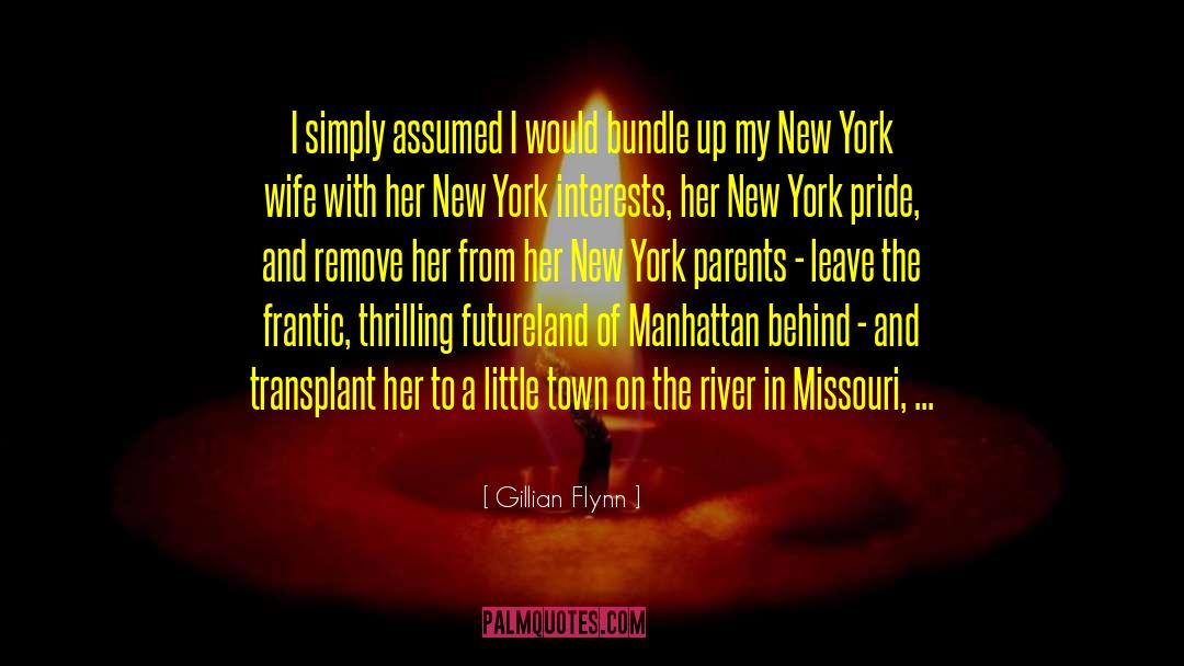 Gangs Of New York Film quotes by Gillian Flynn