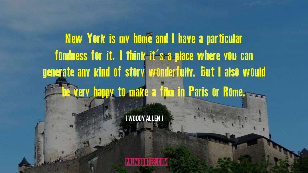 Gangs Of New York Film quotes by Woody Allen