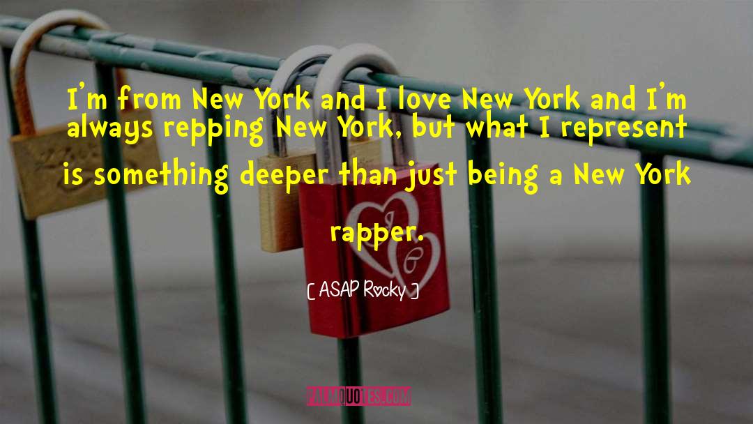 Gangs Of New York Film quotes by ASAP Rocky