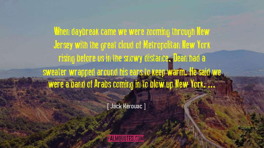 Gangs Of New York Priest quotes by Jack Kerouac