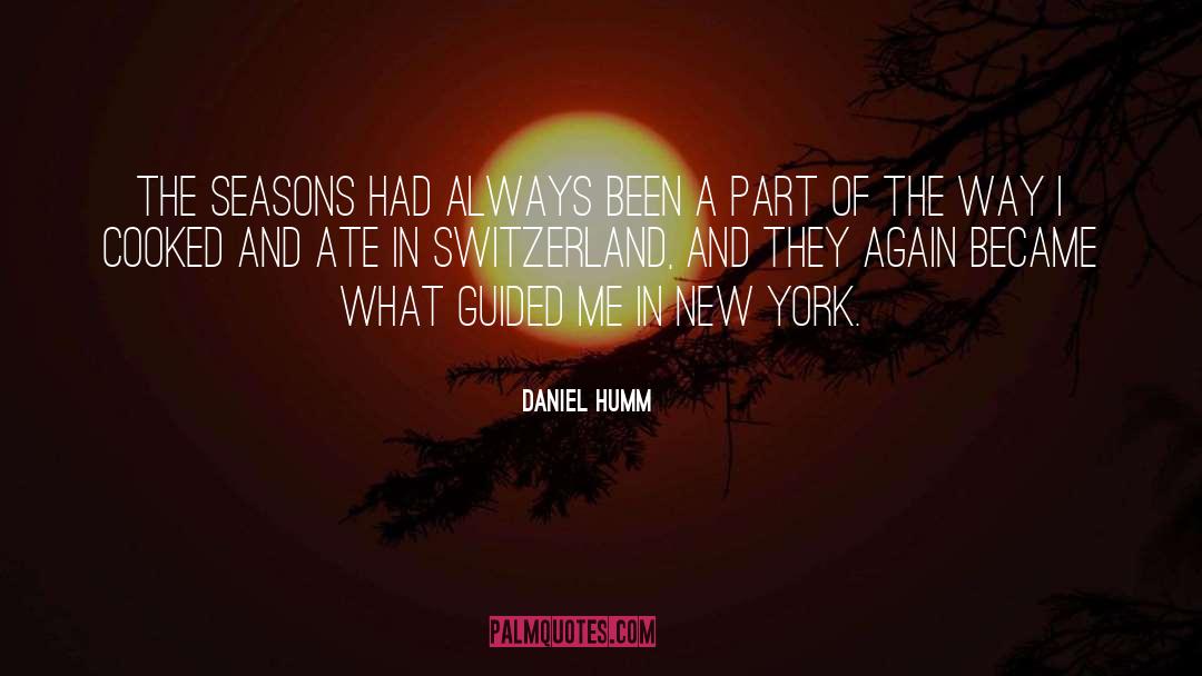 Gangs Of New York Priest quotes by Daniel Humm