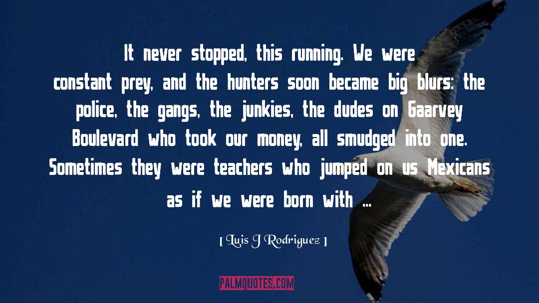 Gangs quotes by Luis J Rodriguez