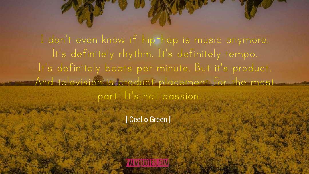 Gangsta Hip Hop quotes by CeeLo Green