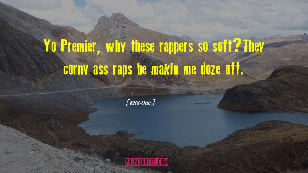 Gangsta Rap quotes by KRS-One