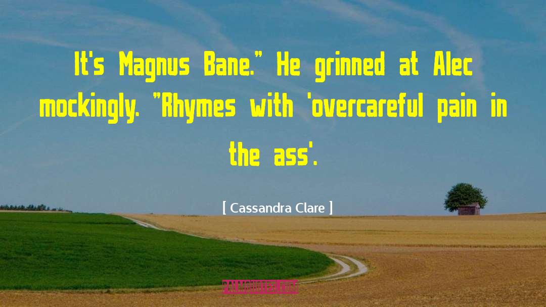 Gangsta Rhymes quotes by Cassandra Clare