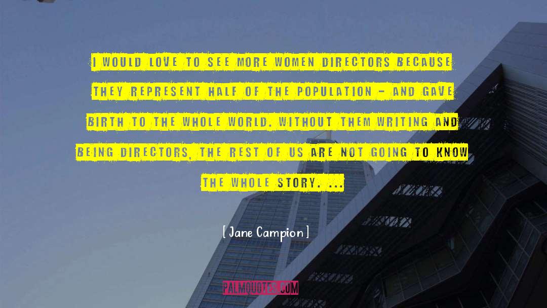 Gangster Love Story quotes by Jane Campion