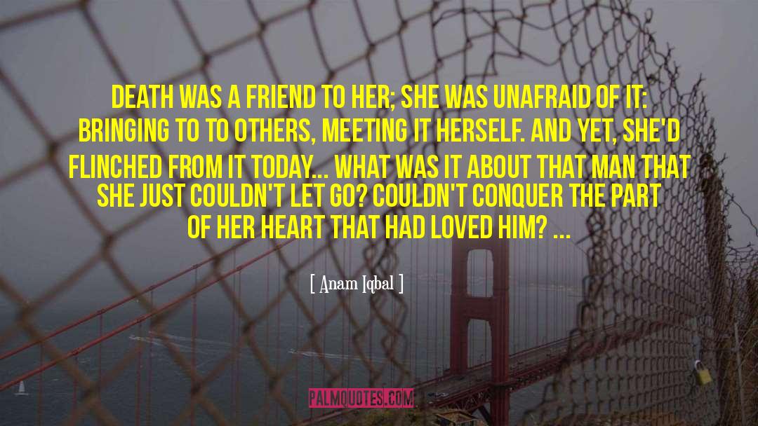 Gangster Love Story quotes by Anam Iqbal