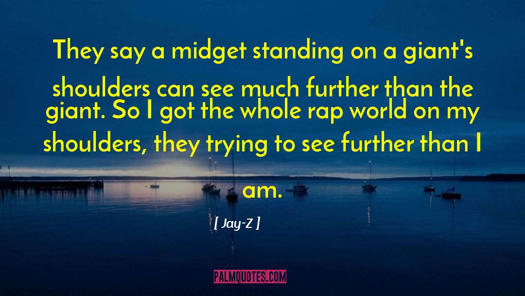 Gangster Rap quotes by Jay-Z
