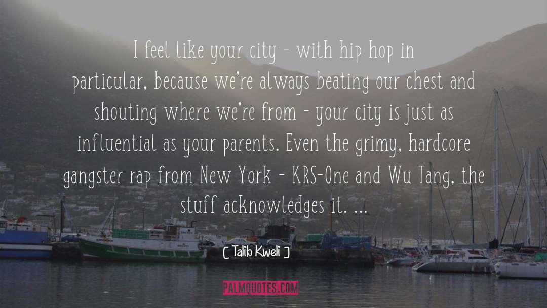 Gangster Rap quotes by Talib Kweli