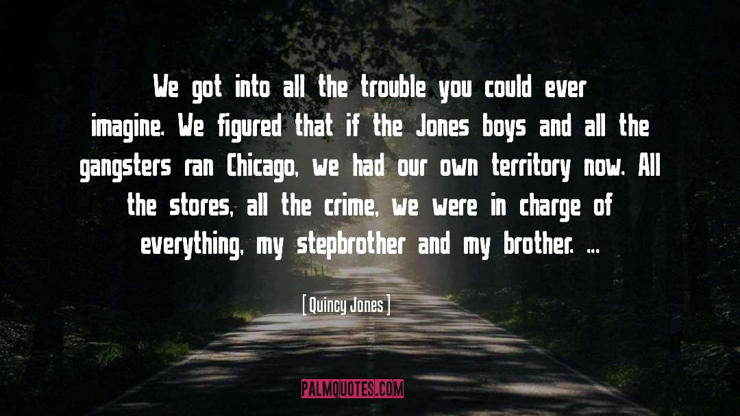 Gangsters quotes by Quincy Jones